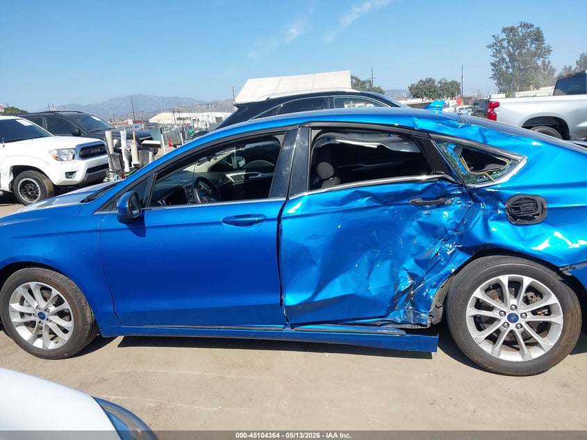 VIN 3FA6P0LU7LR259275 2020 FORD FUSION HYBRID SE