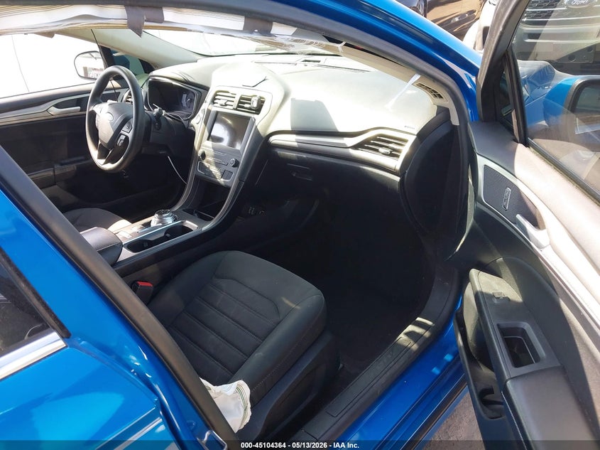 VIN 3FA6P0LU7LR259275 2020 FORD FUSION HYBRID SE