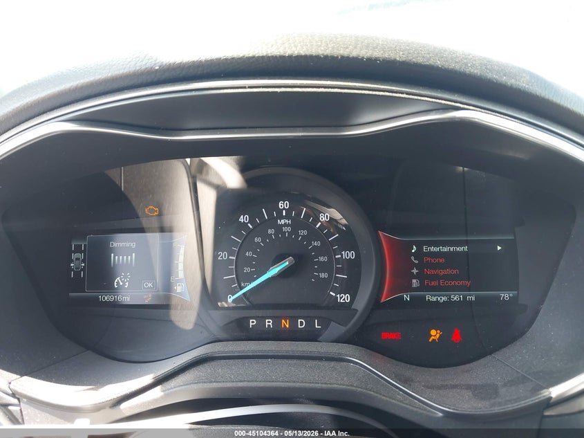 VIN 3FA6P0LU7LR259275 2020 FORD FUSION HYBRID SE