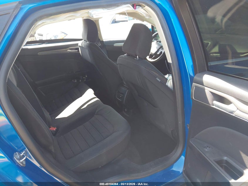 VIN 3FA6P0LU7LR259275 2020 FORD FUSION HYBRID SE