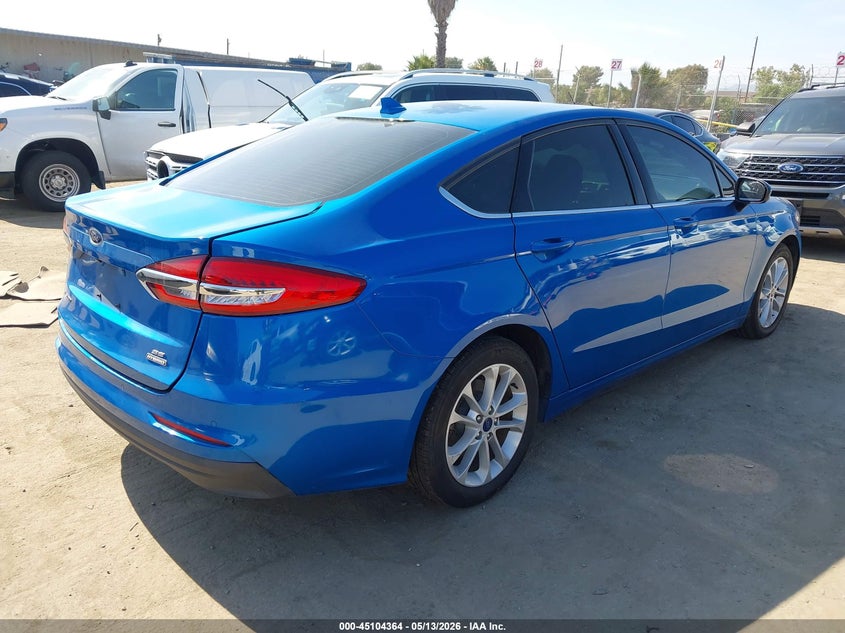 2020 FORD FUSION auction photo 4