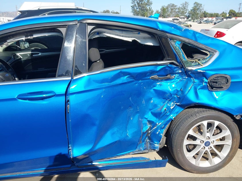 2020 FORD FUSION auction photo 6