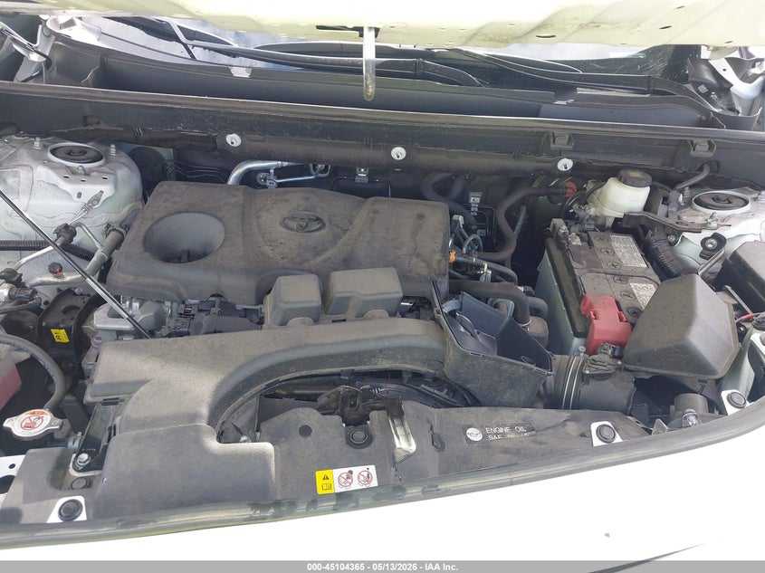VIN 2T3W1RFV6RW302660 2024 TOYOTA RAV4 XLE