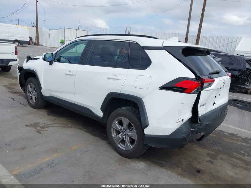 VIN 2T3W1RFV6RW302660 2024 TOYOTA RAV4 XLE