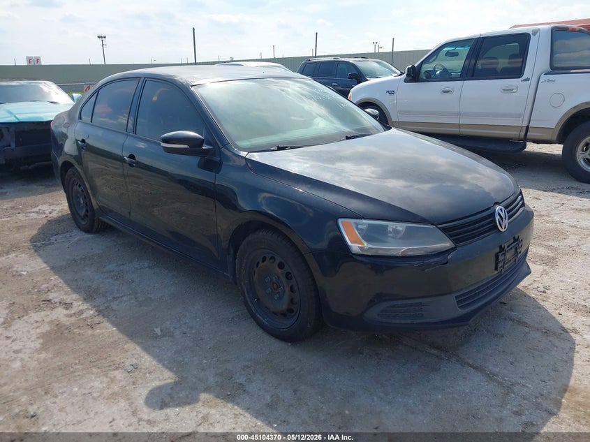 2012 VOLKSWAGEN JETTA 2.5L SE