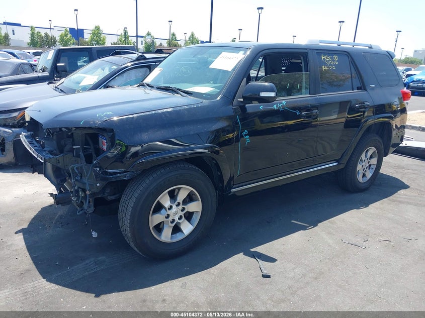 2013 Toyota 4runner Sr5 JTEZU5JR0D5047264 photo 1