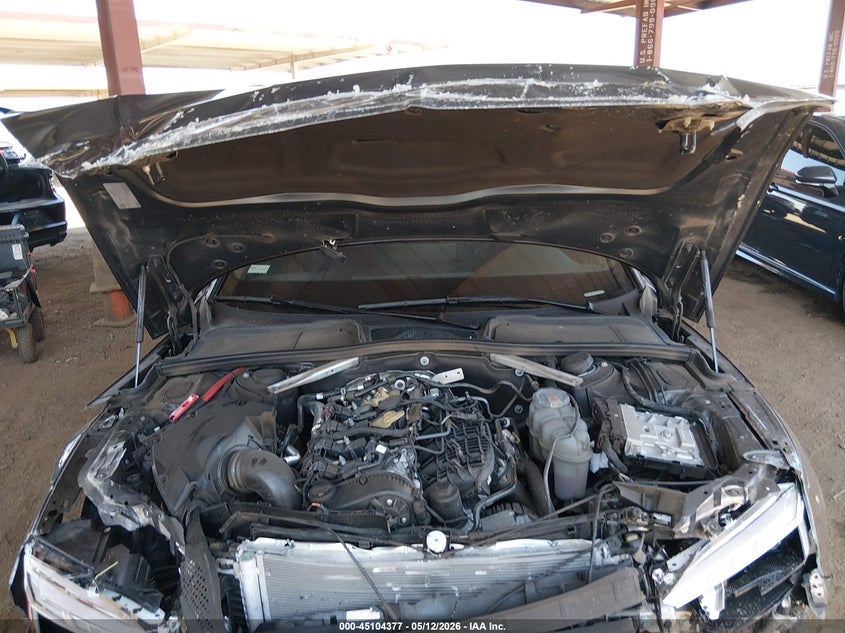 2023 Audi A5 Sportback Premium Plus 45 Tfsi S Line Quattro S Tronic VIN: WAUFACF58PA014614 Lot: 45104377