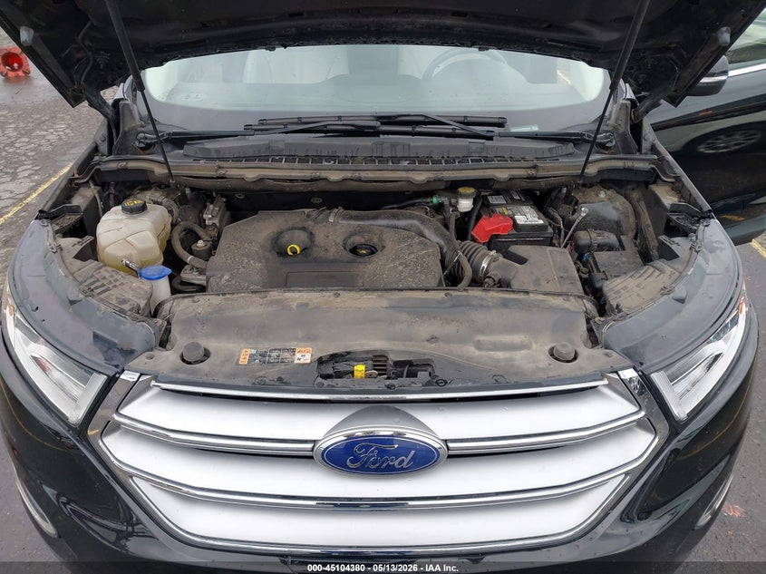 VIN 2FMPK4K93HBB91544 2017 FORD EDGE TITANIUM
