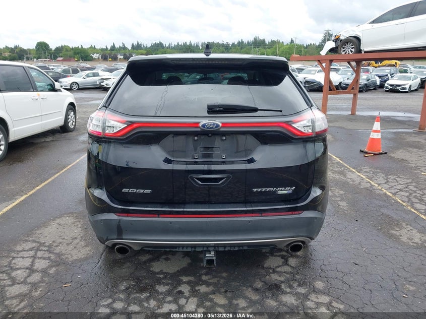VIN 2FMPK4K93HBB91544 2017 FORD EDGE TITANIUM