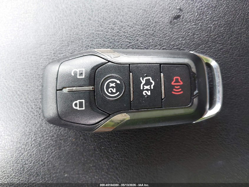 VIN 2FMPK4K93HBB91544 2017 FORD EDGE TITANIUM