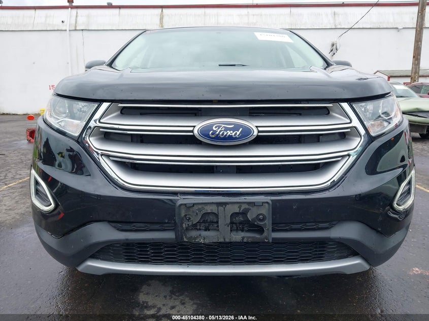 VIN 2FMPK4K93HBB91544 2017 FORD EDGE TITANIUM