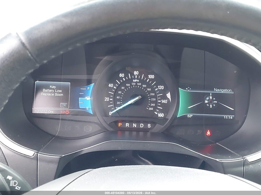 VIN 2FMPK4K93HBB91544 2017 FORD EDGE TITANIUM