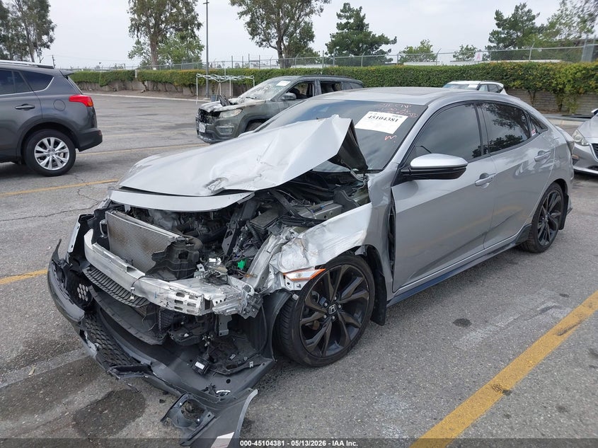 2017 Honda Civic Sport Touring SHHFK7H95HU428898 photo 1