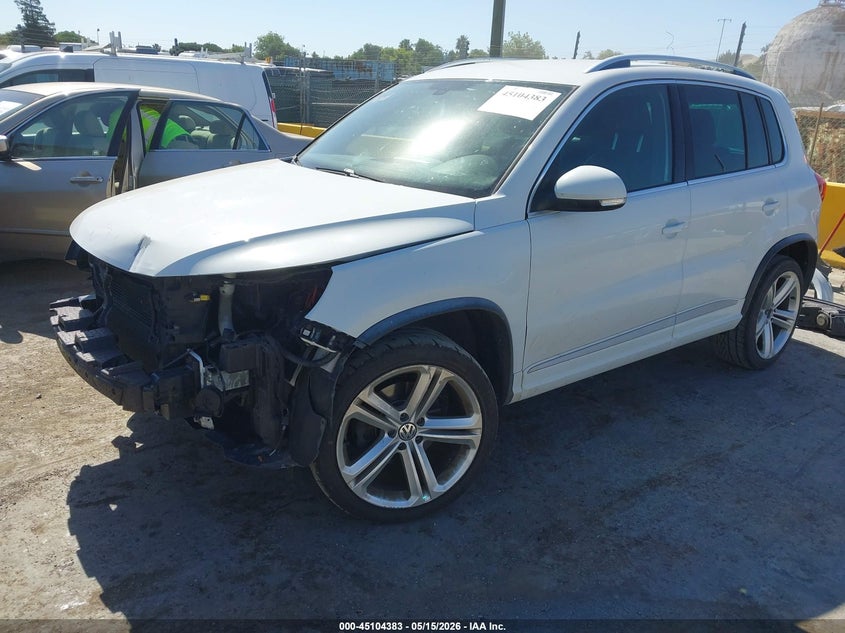 WVGAV7AX5GW017602 2016 VOLKSWAGEN TIGUAN R-LINE photo 1