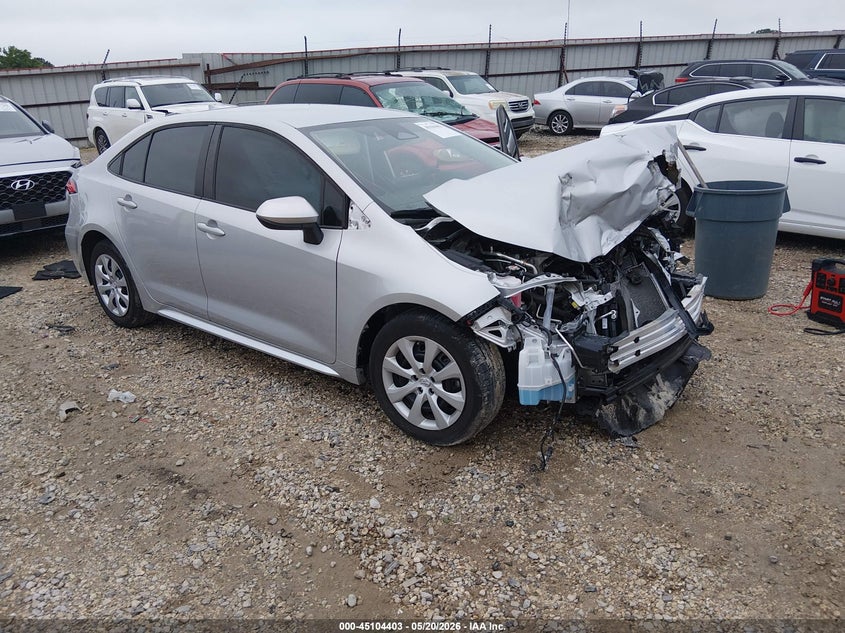 2024 TOYOTA COROLLA SEDAN 2.0L I-4 DI, DOHC, VVT, 169HP