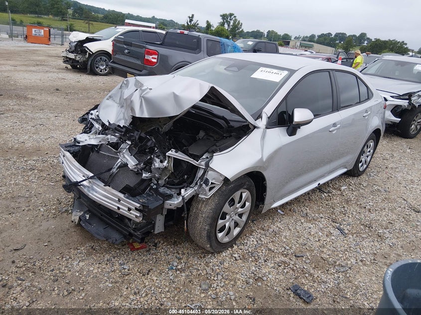2024 Toyota Corolla Le 5YFB4MDE1RP115221 photo 1