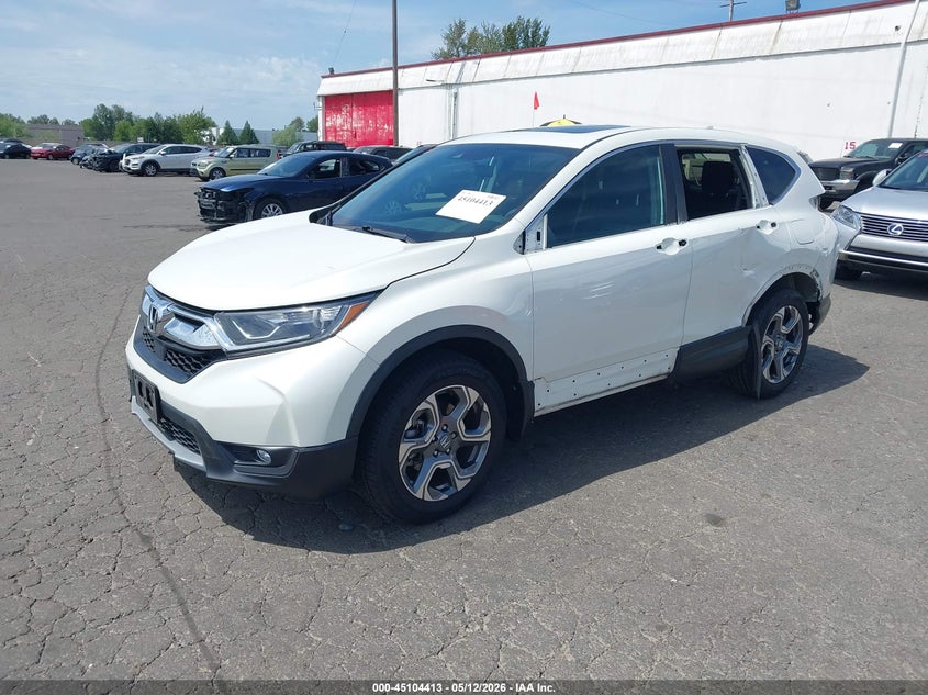 2017 Honda Cr-V Ex 2HKRW2H55HH631892 photo 1