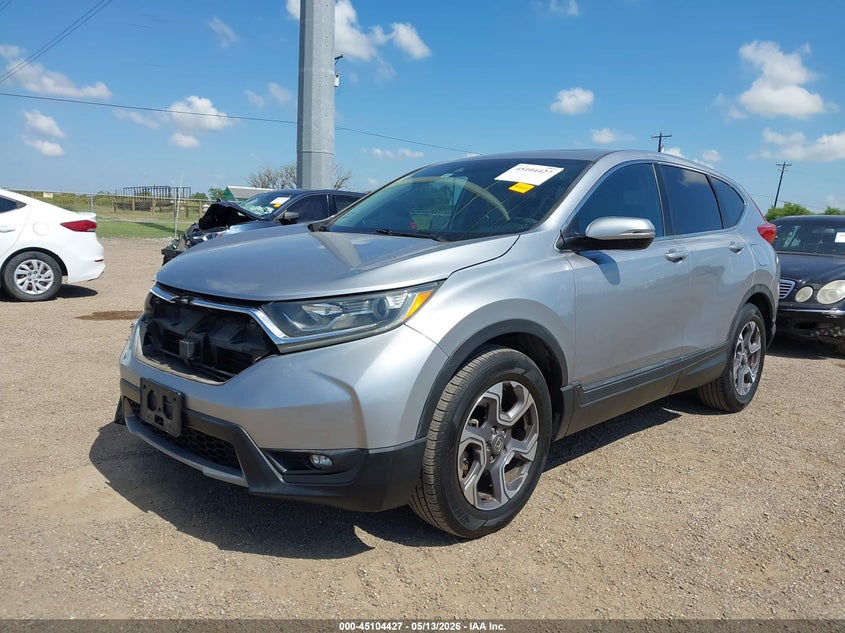 2018 Honda Cr-V Ex 7FARW1H57JE014710 photo 1