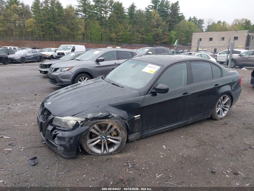 Vin: wbapl5g57bnn22812, lot: 45602003, bmw 335i xdrive 20112