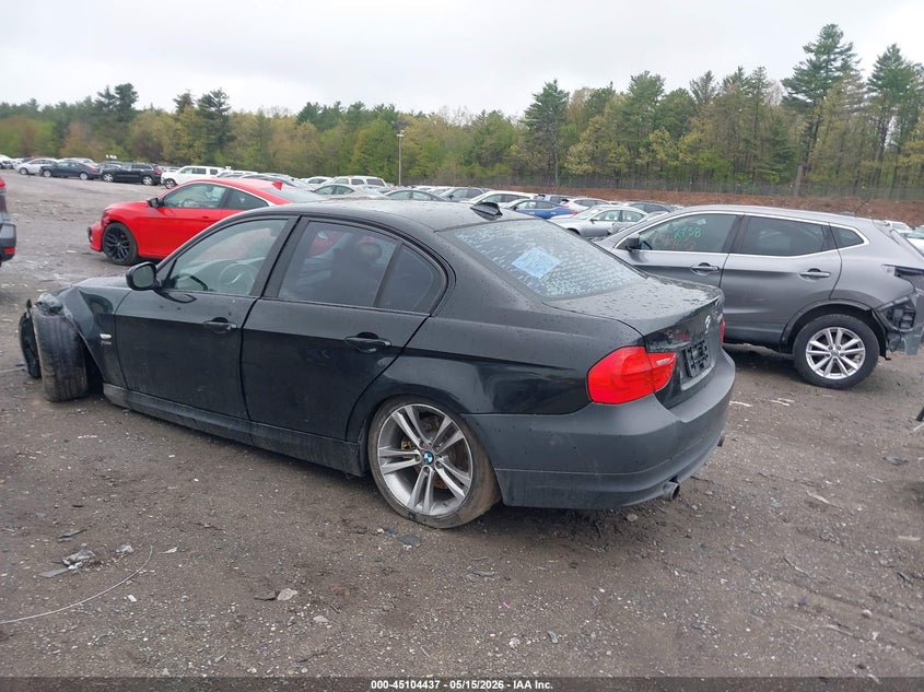 Vin: wbapl5g57bnn22812, lot: 45602003, bmw 335i xdrive 20113