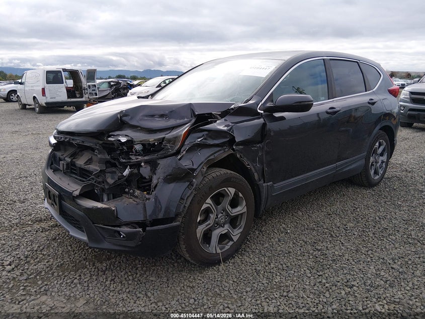 2019 Honda Cr-V Ex-L 5J6RW2H83KA019578 photo 1