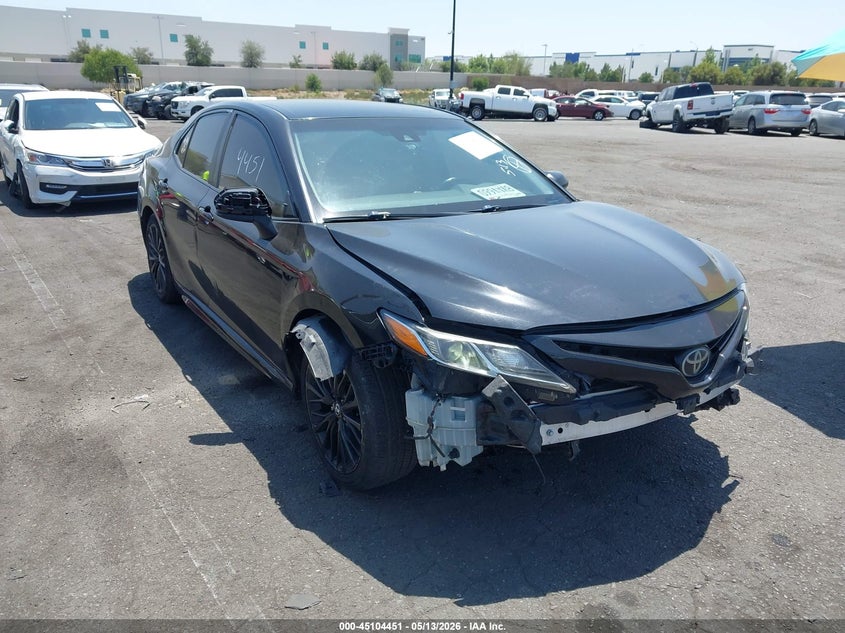 2019 Toyota Camry Se