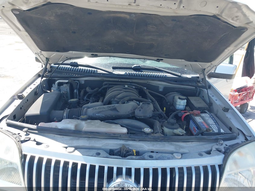 2010 Mercury Mountaineer Premier VIN: 4M2EN4J81AUJ04410 Lot: 45104454