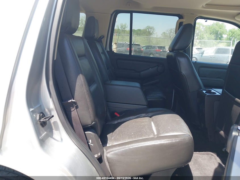 2010 Mercury Mountaineer Premier VIN: 4M2EN4J81AUJ04410 Lot: 45104454