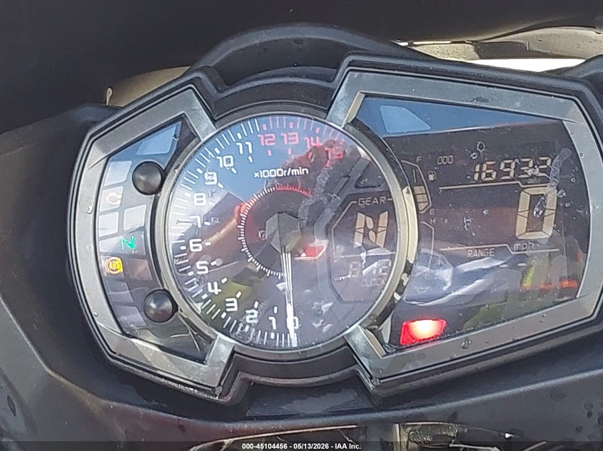 2019 Kawasaki Ex400 VIN: JKAEXKG16KDA42175 Lot: 45104456
