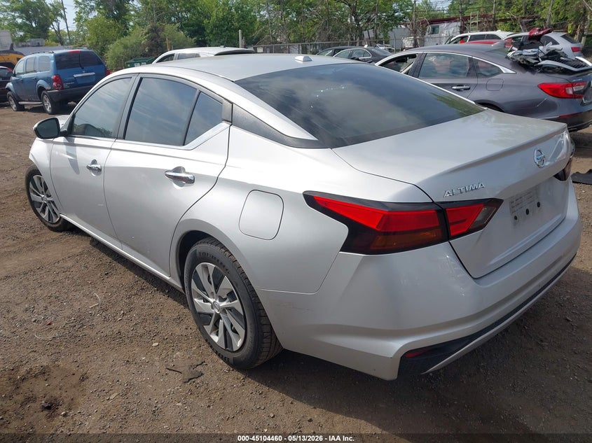 2020 NISSAN ALTIMA auction photo 3