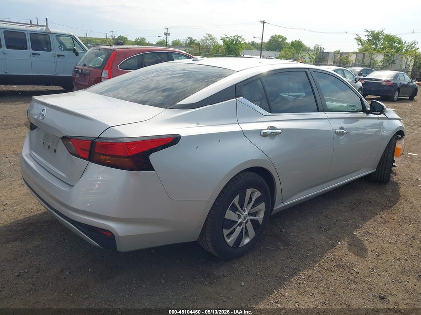 2020 NISSAN ALTIMA auction photo 4