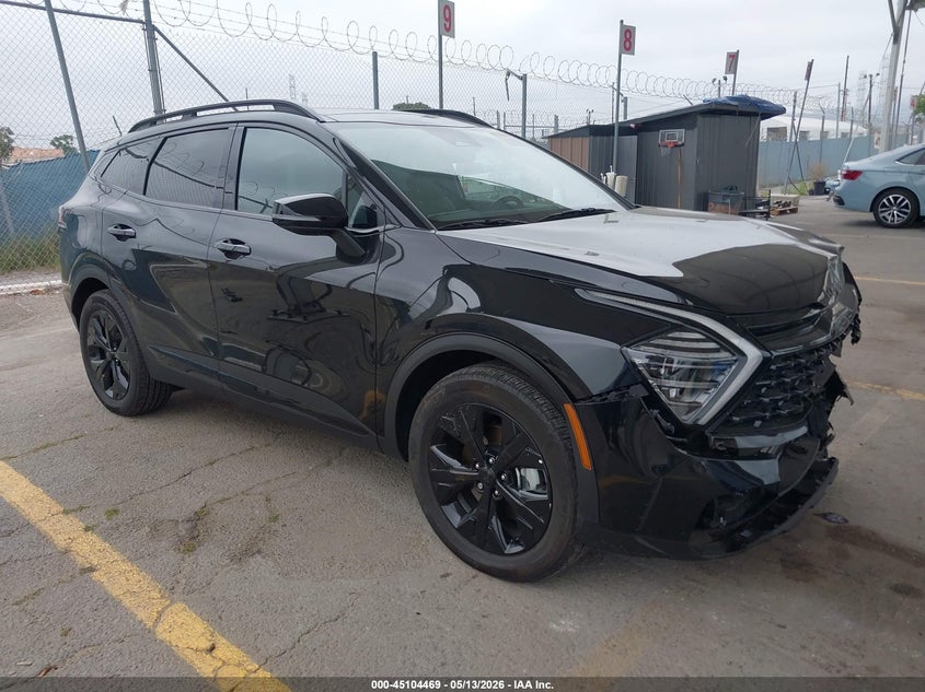 Vin: kndpyddh0s7239976, lot: 45602035, kia sportage plug-in hybrid x-line 2025 img_1