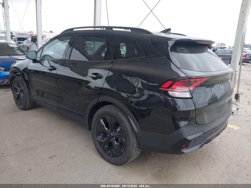 Vin: kndpyddh0s7239976, lot: 45602035, kia sportage plug-in hybrid x-line 20253