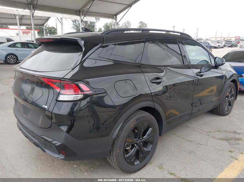 Vin: kndpyddh0s7239976, lot: 45602035, kia sportage plug-in hybrid x-line 20254