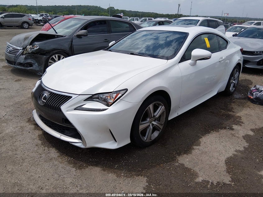 Vin: jthse5bc0f5000492, lot: 45602040, lexus rc 350 20152