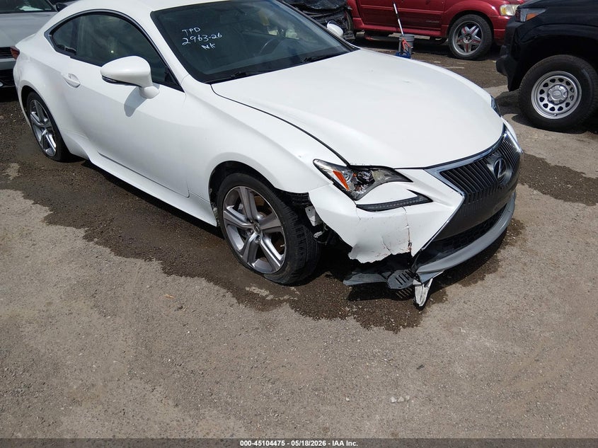 2015 Lexus Rc 350 VIN: JTHSE5BC0F5000492 Lot: 45104475