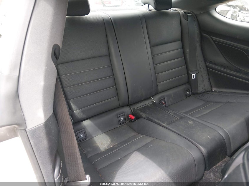 2015 Lexus Rc 350 VIN: JTHSE5BC0F5000492 Lot: 45104475