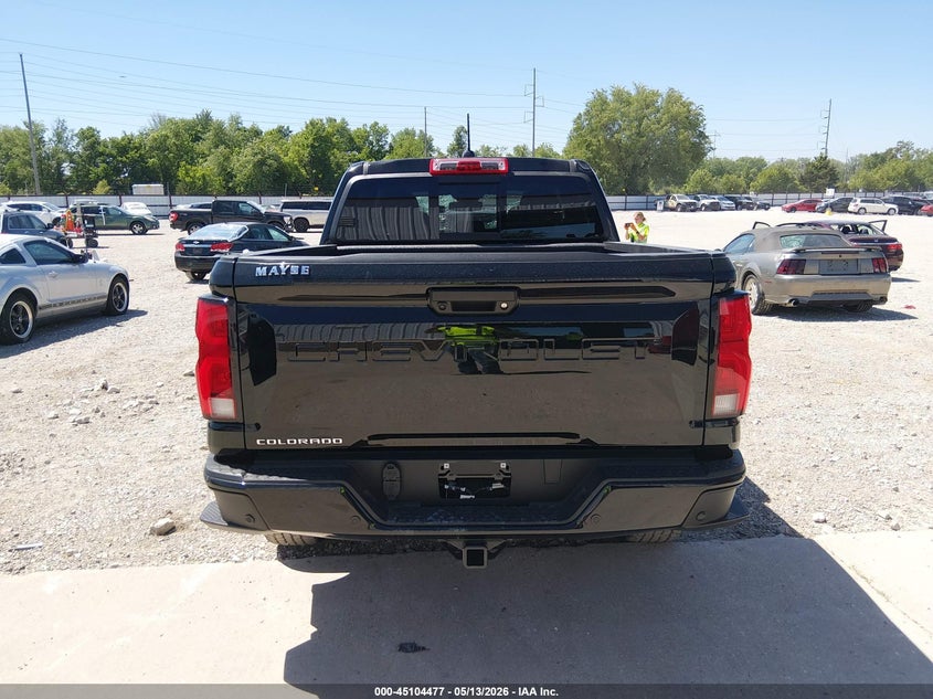 CHEVROLET COLORADO 2026 VIN 1GCPTDEK4T1189399