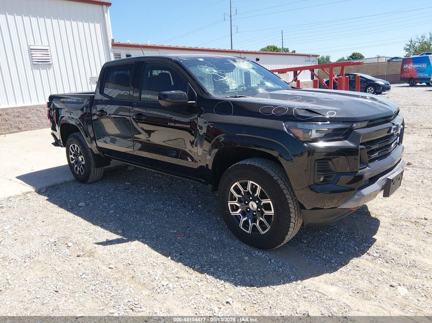 Vin: 1gcptdek4t1189399, lot: 45602043, chevrolet colorado z71, 4wd 2026 img_1