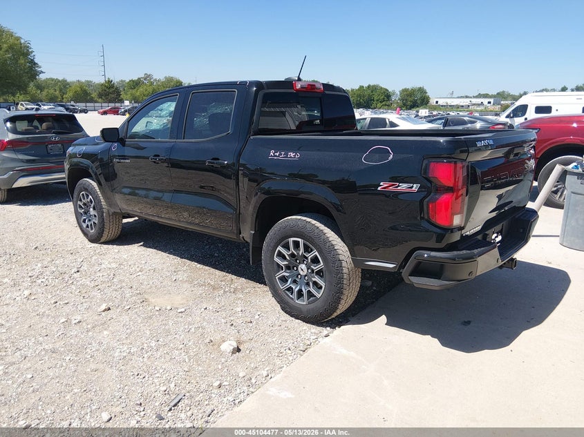 Vin: 1gcptdek4t1189399, lot: 45602043, chevrolet colorado z71, 4wd 20263
