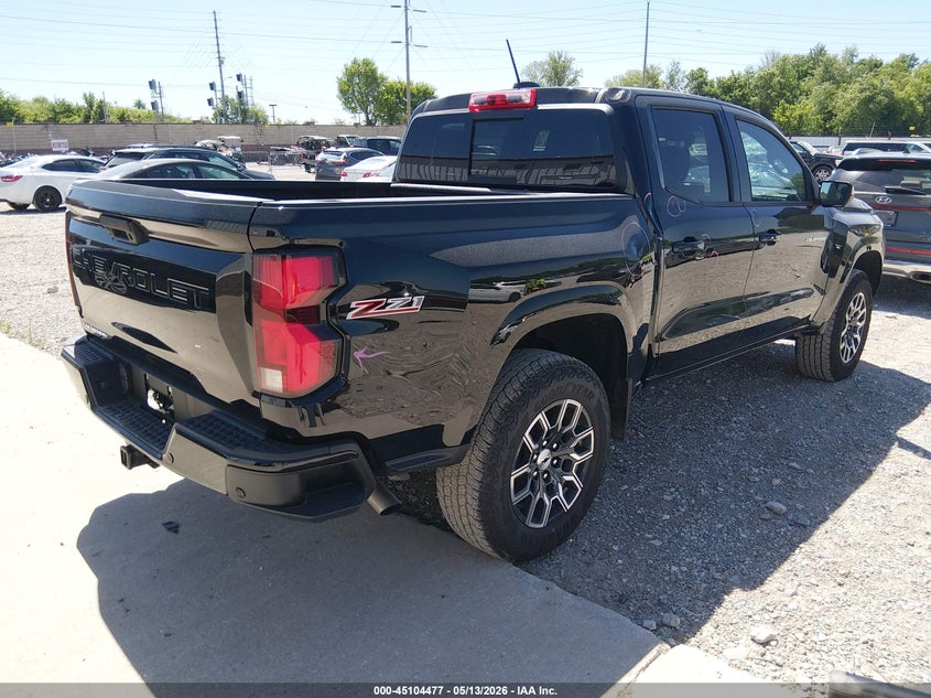Vin: 1gcptdek4t1189399, lot: 45602043, chevrolet colorado z71, 4wd 20264