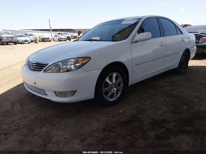 2005 Toyota Camry Xle 4T1BE30K05U570833 photo 1