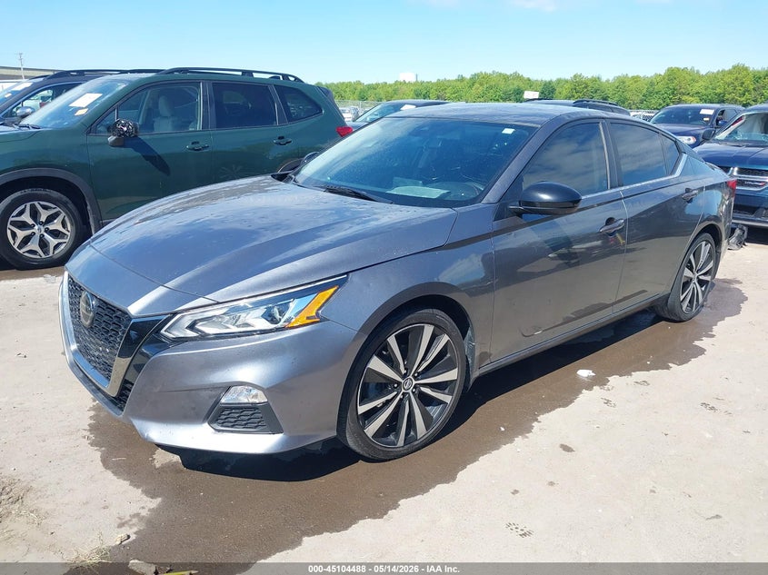 2022 Nissan Altima Sr Fwd 1N4BL4CV1NN379332 photo 1