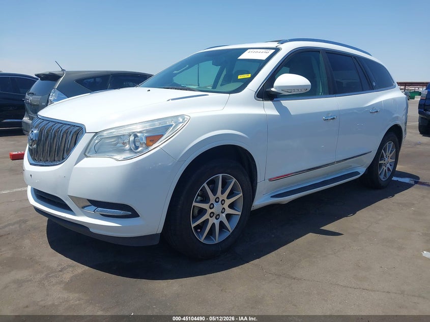 Vin: 5gakrakd0hj217169, lot: 45602056, buick enclave convenience 20172