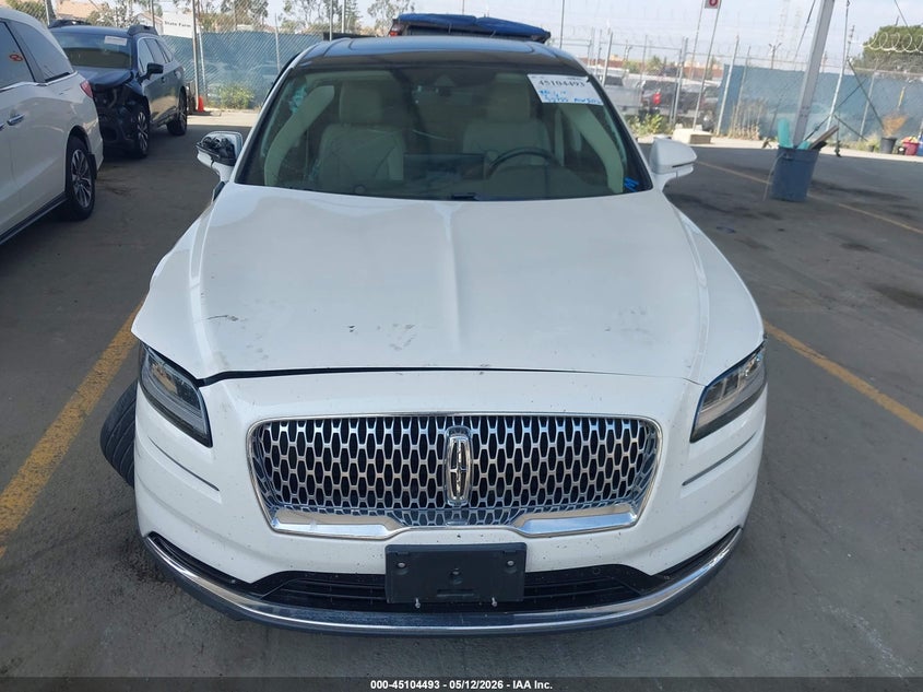 2021 Lincoln Nautilus Reserve VIN: 2LMPJ8KPXMBL05207 Lot: 45104493