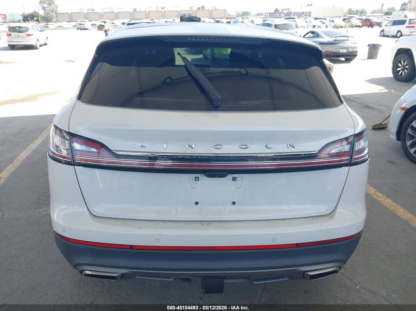2021 Lincoln Nautilus Reserve VIN: 2LMPJ8KPXMBL05207 Lot: 45104493