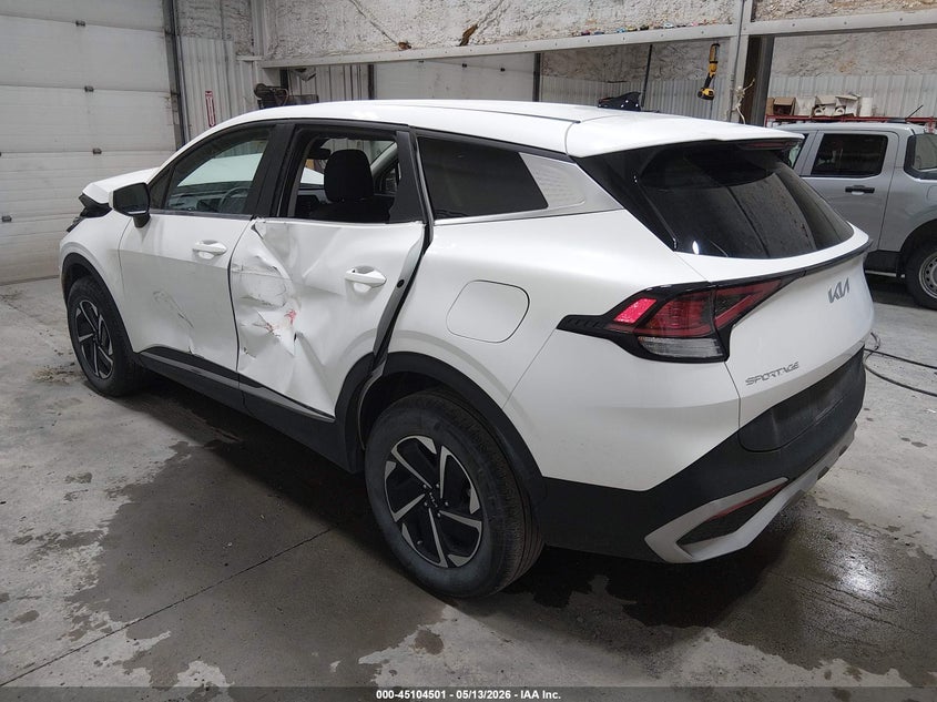 2023 KIA SPORTAGE HYBRID auction photo 3