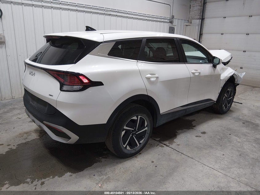 2023 KIA SPORTAGE HYBRID auction photo 4