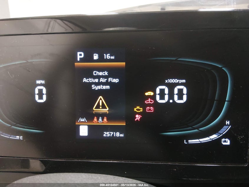2023 KIA SPORTAGE HYBRID auction photo 7