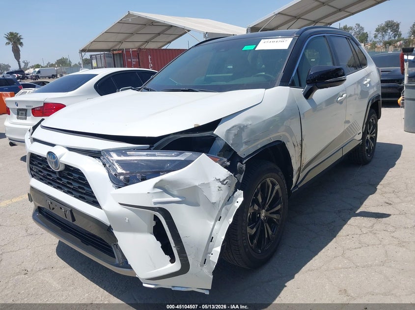 2024 Toyota Rav4 Hybrid Xse JTME6RFV8RJ060529 photo 1